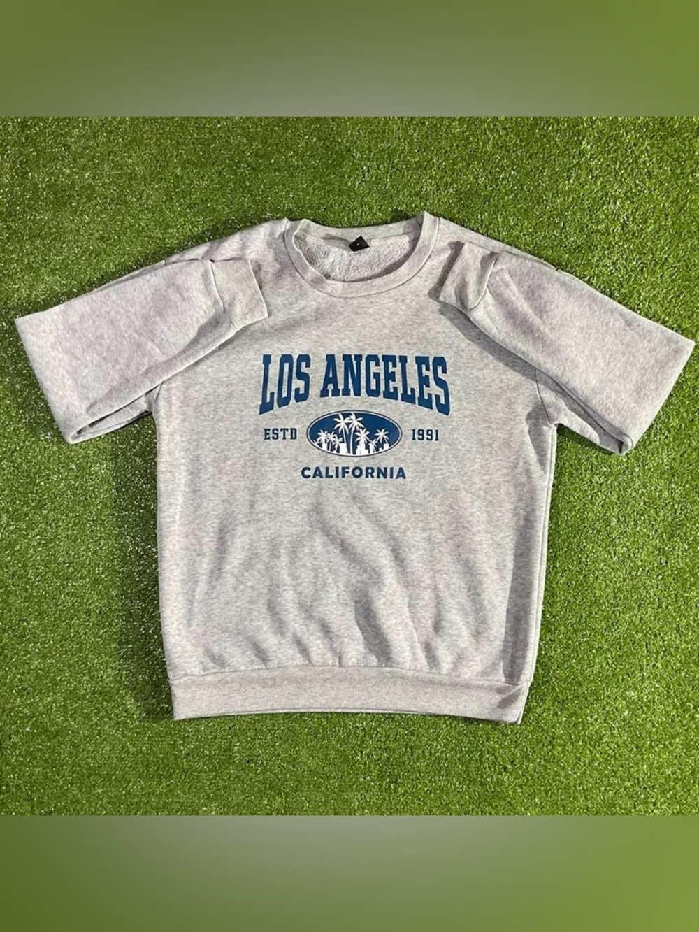 Los Angeles California Grey Sweatshirt